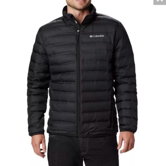 NWT COLUMBIA MEN'S LAKE 22 DOWN JACKET size L